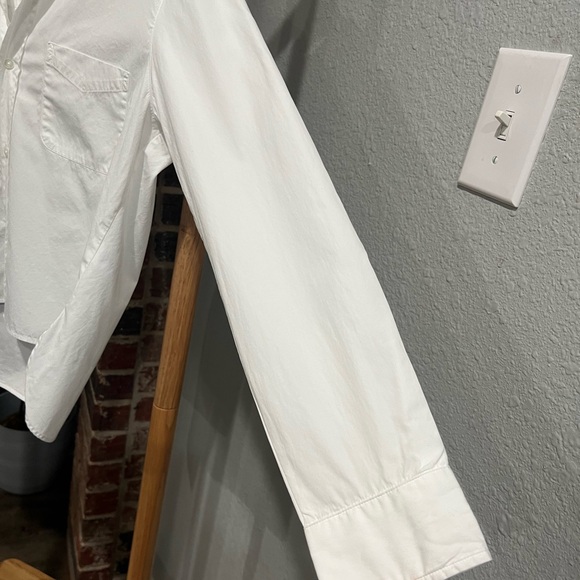 Frank & Eileen SILVIO Untuckable Button-Up Shirt SUPERLUXE in Small - Picture 6 of 16